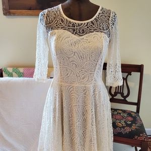 Love Fire Lace Dress